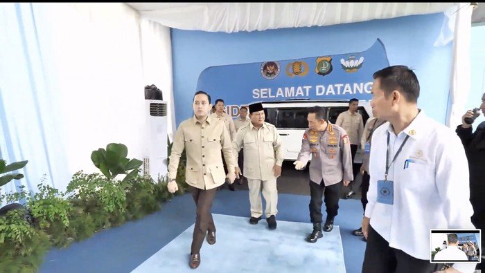 HD Net : Prabowo Hadiri Peresmian SPPG Polri di Palmerah Jakbar